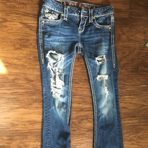 Rock revival jeans